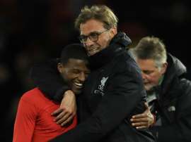 Wijnaldum revela conversa com Klopp no vestiário do Liverpool