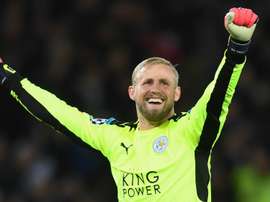 Schmeichel é disputado por Man. United e Real Madrid. Goal