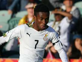 Samuel Tetteh hopes to join Manchester United. Goal