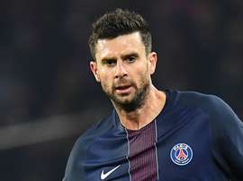 Le Parisien Thiago Motta. Goal