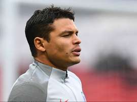 Thiago Silva ne jouera pas le quart de finale de Coupe de France. Goal