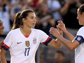 World champions USA won 3-0 against Ireland in a friendly. GOAL