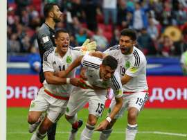 Hector Moreno's late header earned Mexico a deserved point in the eyes of their coach. GOAL