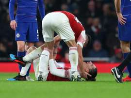 Unai Emery is not confident of a positive outcome for the full back. GOAL