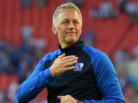 The Icelandic team remain optimistic through it all. GOAL