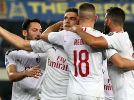 Verona-Milan 0-1: Piatek si sblocca dal dischetto contro un Hellas in 10
