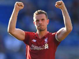 Jordan Henderson thinks Liverpool are on the right track. GOAL
