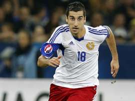 Henrikh Mkhitaryan has won Armenia's best player six times in a row. Goal