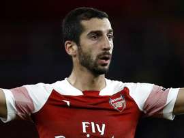 Mkhitaryan est blessé. Goal