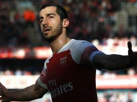 Mkhitaryan ne regarde pas le classement. Goal