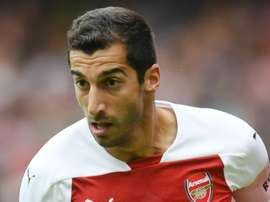 Guai per Mkhitaryan. Goal