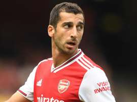Henrikh Mkhitaryan prêté à la Roma. AFP