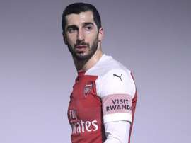 Mkhitaryan peut jouer selon l'Azerbaïdjan. AFP