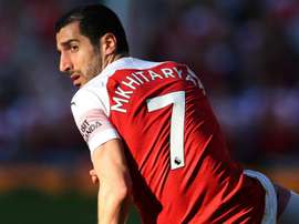 Emery says Mkhitaryan made the decision to not travel to Azerbaijan. GOAL