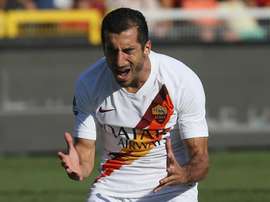 Another injury for Roma. GOAL