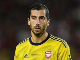 Mkhitaryan moved to Roma to get more chances to play. GOAL