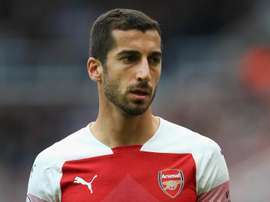 Mkhitaryan will not travel due to political reasons. GOAL