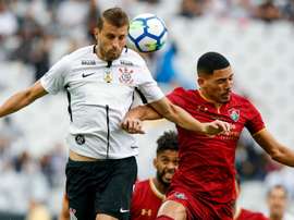Rodriguinho brilha, e Timão vence Flu em estreia.Goal