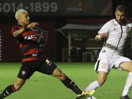 Henrique Neilton Vitoria Corinthians. AFP