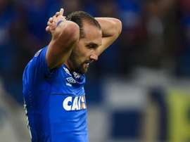 Hernan Barcos Cruzeiro Flamengo Copa Libertadores. Goal
