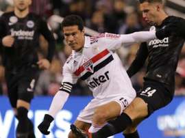 São Paulo 1 x 2 Frankfurt: Tricolor não consegue superar adversário