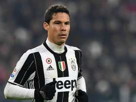 Le joueur de la Juventus, Hernanes dans un match de Serie A. AFP