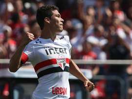 Hernanes disse adeus ao São Paulo. Goal