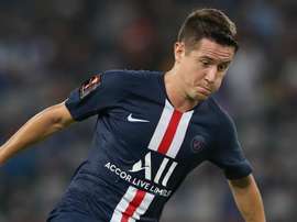 PSG's Herrera to miss up to a month with calf injury. GOAL