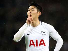 Heung-Min Son, Tottenham-West Ham. GOAL