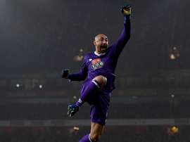 Heurelho Gomes Premier League Arsenal v Watford