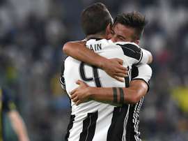 Higuain. GOAL
