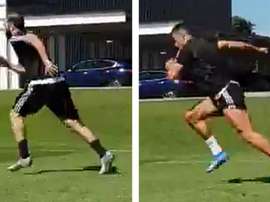 Higuain Cristiano Ronaldo