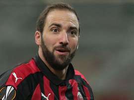 Fabio Capello has urged Higuain to remain in Italy. GOAL