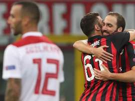 Partita decisiva per il Milan. Goal