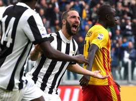 Higuain, Juventus-Benevento, Serie A. GOAL