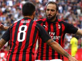 Suso chiarisce la battuta su Higuain. Goal