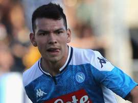 Prima stagione in Italia per l'ex PSV Lozano. Goal
