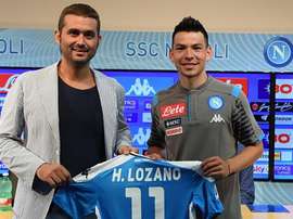Hirving Lozano Napoli