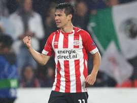 Hirving Lozano PSV Champions League 2018. Goal