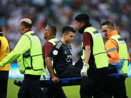 Napoli in ansia, Lozano va ko in Messico-Panama: problema alla caviglia.