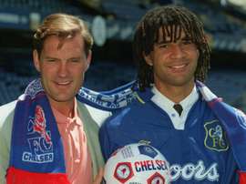 Gullit took over at Chelsea after playing for them. GOAL