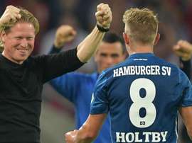 Lewis Holtby scored in the 100th minute on Friday night. GOAL