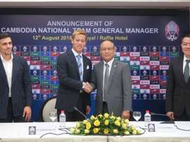Honda est le nouveau sélectionneur du Cambodge. Goal