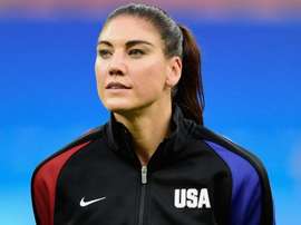 Hope Solo.