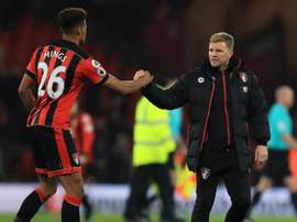 Howe Mings after Saturday's match. Goal