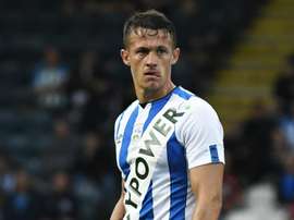Huddersfield have revealed their real shirt after the one pictured was not the real one. GOAL
