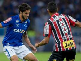 Hudson Cicero Cruzeiro Sao Paulo Copa do Brasil 19042017