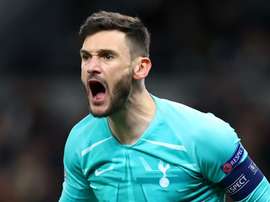 Hugo Lloris remains upbeat despite Tottenham's loss to Leipzig. GOAL