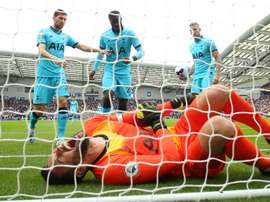 Hugo Lloris could play his first game under Mourinho by the end of the month. GOAL