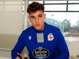 Real Madrid loan Hugo Vallejo to Deportivo La Coruna. GOAL
